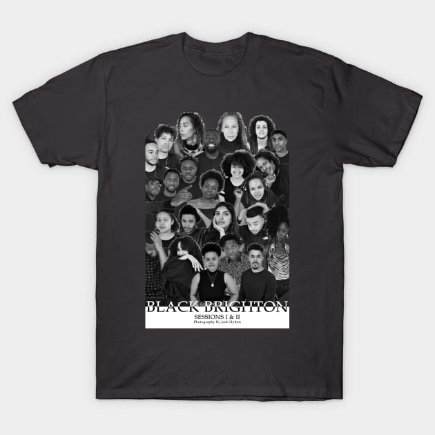 Black Brighton T-Shirt by JadeHylton